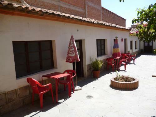 Hostal Casa De Huespedes San Marcos