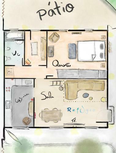 O Ref�gio - Espa�o Natural, Amplo E Privado