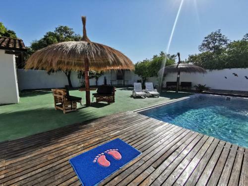 Apartamento Casa Mono Ambiente Y Piscina.