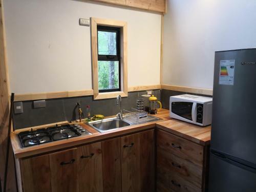 Hostal Nice Cabin Whit Privat Hot-tub