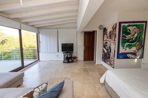 Villa Charming Duplex 2 Min Walk To Torba Beach In Bodrum