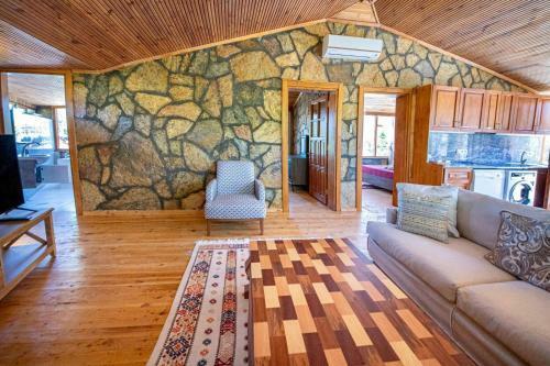 Apartamento Magnificent House With Jacuzzi And Shared Pool In Bodrum