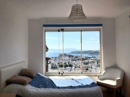 Triplex Villa With A Unique Wide View Of Bodrum