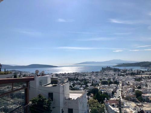 Triplex Villa With A Unique Wide View Of Bodrum
