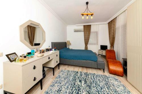 Luxurious House With Shared Pool And Sauna In Bodrum