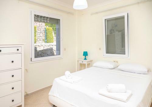 Apartamento Splendid House With Sea View And Shared Pool In Bodrum