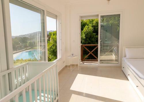 Apartamento Splendid House With Sea View And Shared Pool In Bodrum