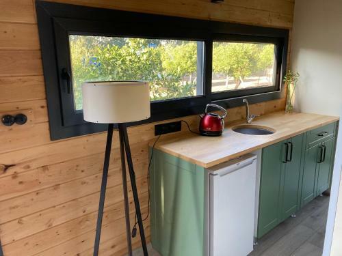 Bed & Breakfast Gaia Tiny Houses Butik Hotel