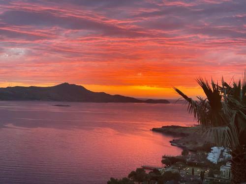 Apartamento Breathtaking Sea View With A Peaceful Garden