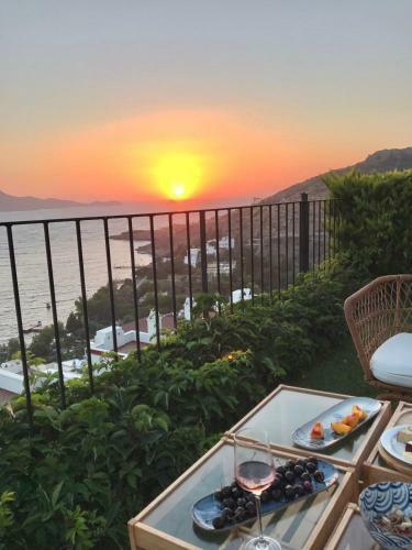 Apartamento Breathtaking Sea View With A Peaceful Garden