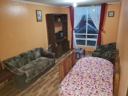 Habitacion En Departamento Cerca Del Centro Y Mall
