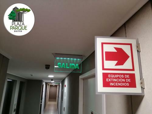 Apartamento Plaza Parque Suites 1008