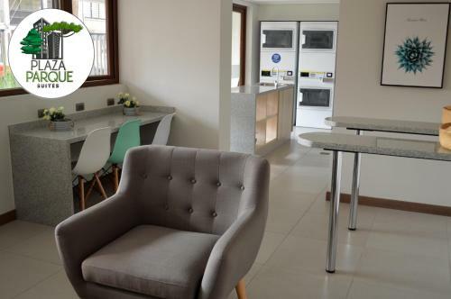 Apartamento Plaza Parque Suites 1008