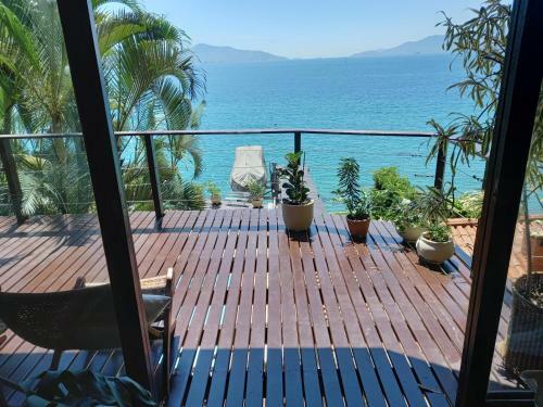 Casa Maravilhosa � Beira Mar Em Angra Dos Reis