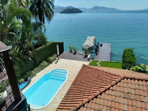 Casa Maravilhosa � Beira Mar Em Angra Dos Reis