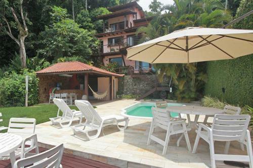 Casa Maravilhosa � Beira Mar Em Angra Dos Reis