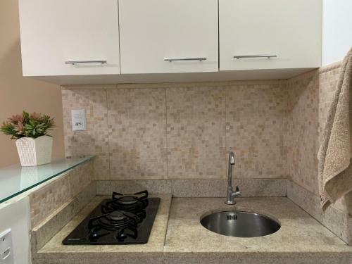 Apartamento Loft 109- Espa�o Praia Aptos