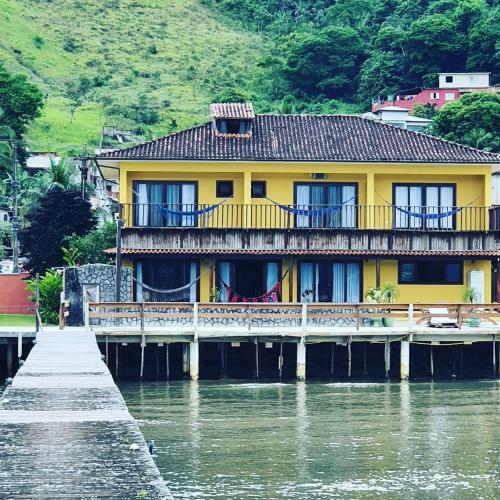 Casa Amarela A Beira-mar.