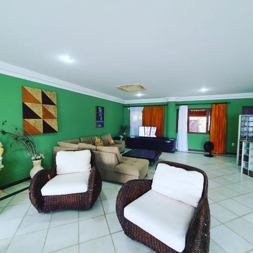 Casa Amarela A Beira-mar.