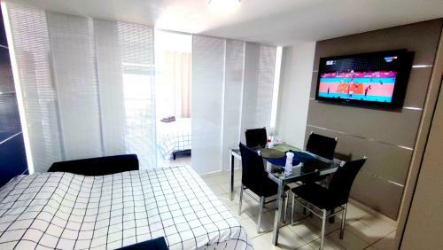 Apartamento Flat Frente Mar No Shopping Piratas