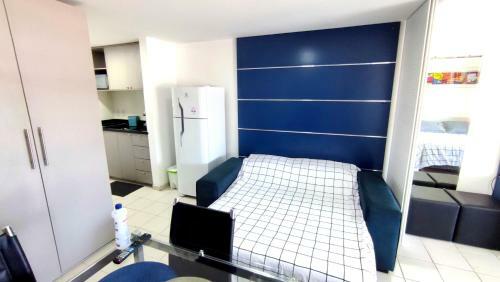 Apartamento Flat Frente Mar No Shopping Piratas