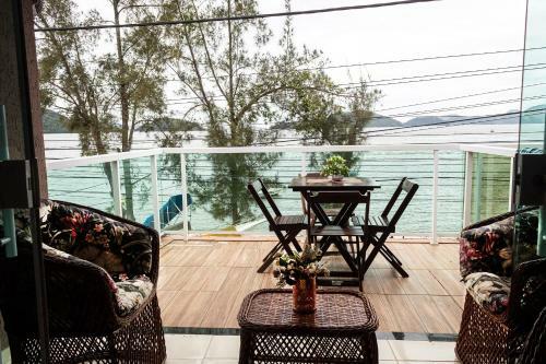 Novo - Casa A Beira-mar Em Bracuhy, Angra Dos Reis