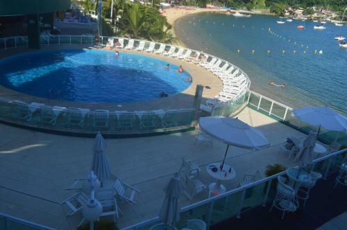 Apartamento Flat Studio Angra Inn - O Mar De Angra Te Espera !