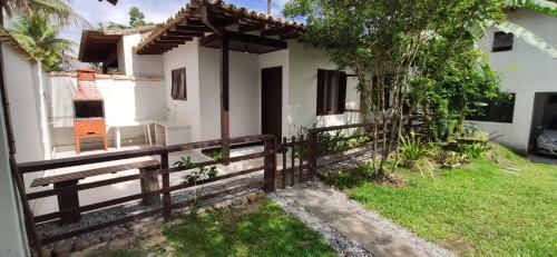 Casa Da Dinha No Condom�nio Bracui