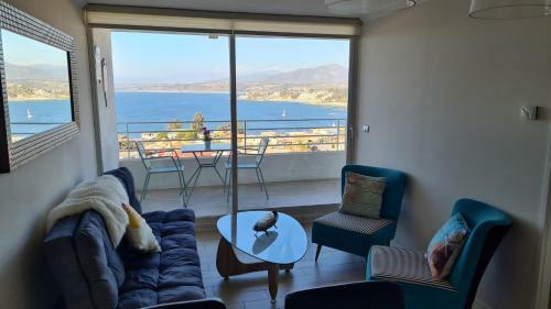 Apartamento Departamento Edificio Mares De Montemar