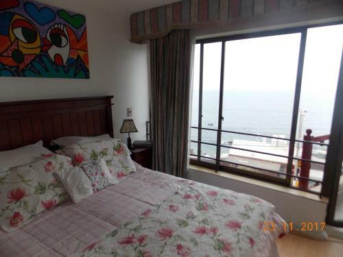 Apartamento Dpto. Primera Linea Vista Directa A La Costa