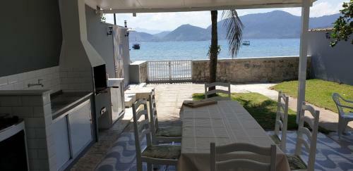 Casa P� Na Areia Em Angra Dos Reis