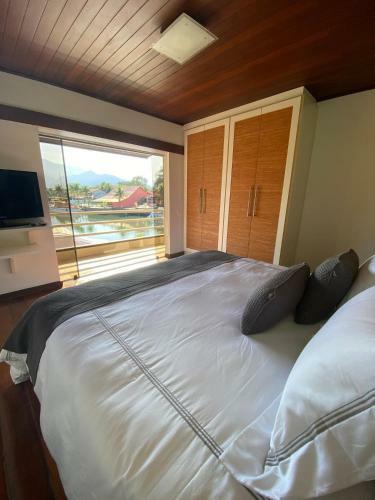 Casa Angra Dos Reis, Deck, Piscina No Bracuhy.