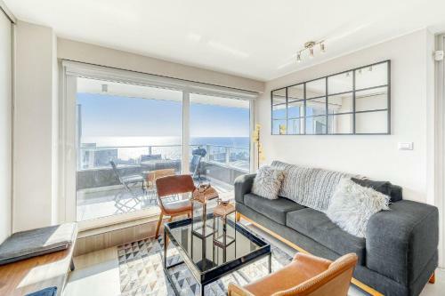 Apartamento Moderno Y Exclusivo Depto En Edificio Tantum
