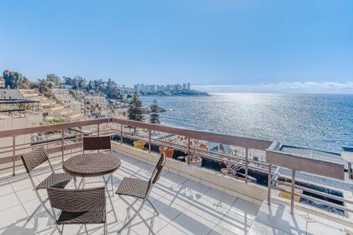 Apartamento Depto Con Terraza Vista A Playa Amarilla