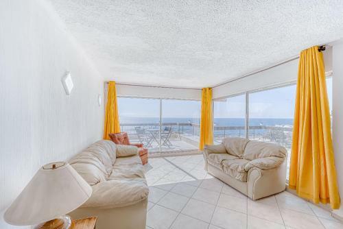 Apartamento Depto Con Terraza Vista A Playa Amarilla