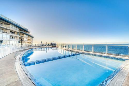 Apartamento Descanso Con Gran Vista Al Mar Costa Lilenes