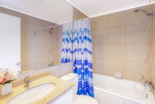 Apartamento Descanso Con Gran Vista Al Mar Costa Lilenes