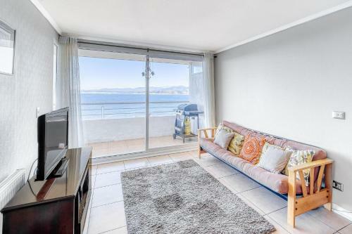 Apartamento Descanso Con Gran Vista Al Mar Costa Lilenes