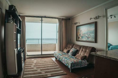 Apartamento Depto Vista Al Mar Parque