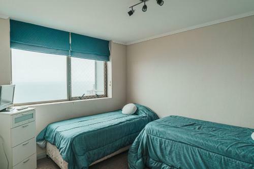 Apartamento Depto Vista Al Mar Parque
