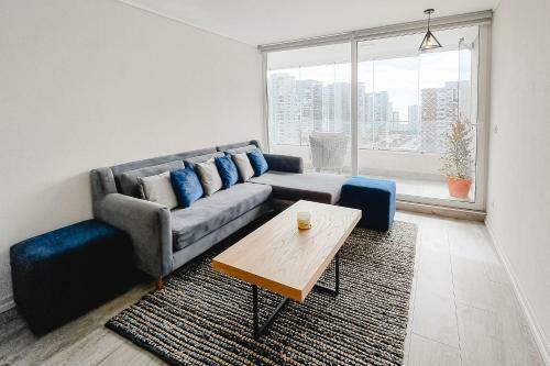 Apartamento Exclusivo Y Amplio Depto En Bosques de Montemar