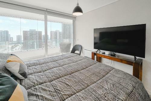 Apartamento Exclusivo Y Amplio Depto En Bosques de Montemar