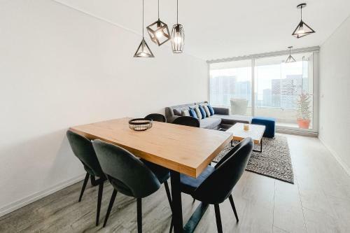 Apartamento Exclusivo Y Amplio Depto En Bosques de Montemar