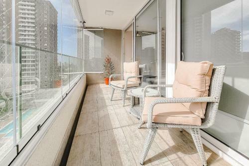 Apartamento Exclusivo Y Amplio Depto En Bosques de Montemar