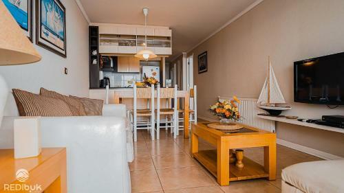 Apartamento Acogedor Depto Frente A Playa Lilenes