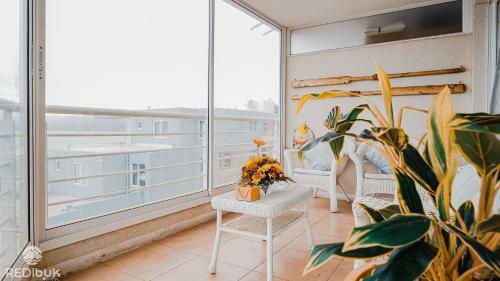 Apartamento Acogedor Depto Frente A Playa Lilenes