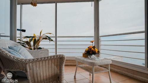 Apartamento Acogedor Depto Frente A Playa Lilenes