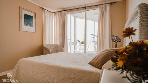 Apartamento Acogedor Depto Frente A Playa Lilenes