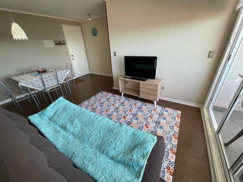 Apartamento Acogedor Departamento Con Vista Al Mar
