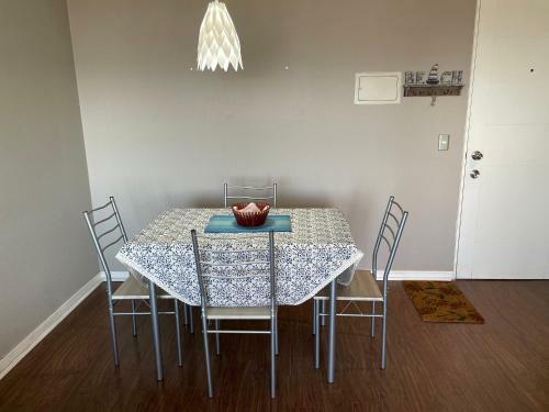 Apartamento Acogedor Departamento Con Vista Al Mar